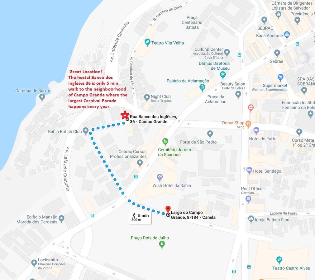 Casarao Banco Dos Ingleses 36 Salvador da Bahia Dış mekan fotoğraf